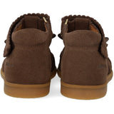 Angulus Sandal Med Sommerfugl Og Dobbelt Velcro