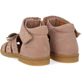 Angulus Sandal Med Sommerfugl Og Dobbelt Velcro