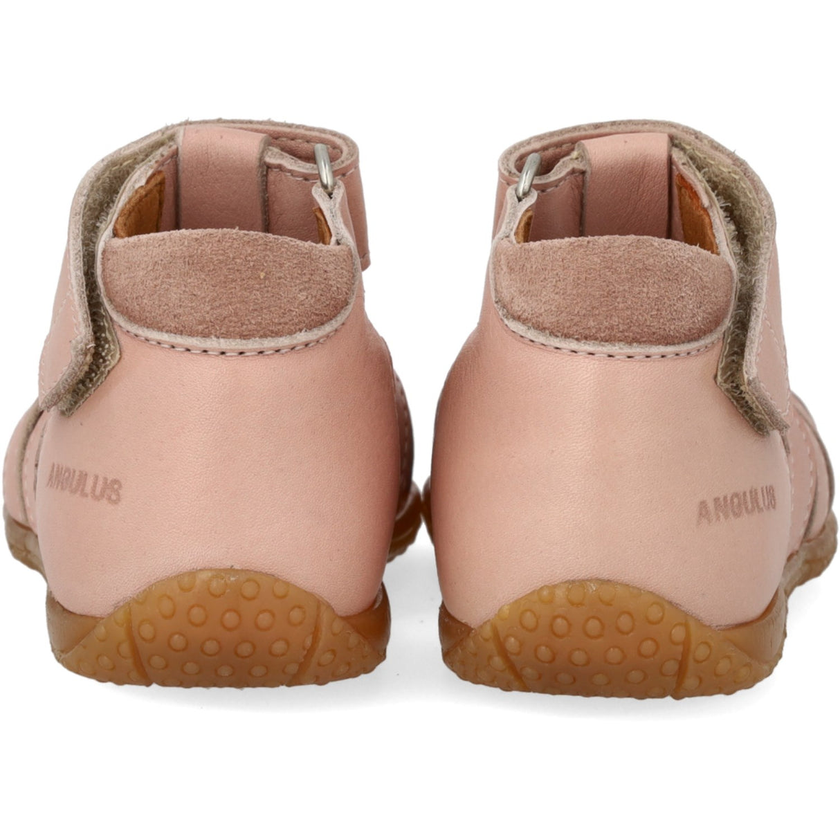 Angulus Rosebud/Rosebud Barnets Første Sandal Med Udstanset Hjertemønster