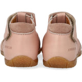 Angulus Rosebud/Rosebud Barnets Første Sandal Med Udstanset Hjertemønster