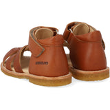 Angulus Begyndersandal M. Velcro Cognac 5019-201-1545