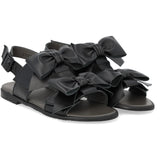 Angulus Sandal Med Sløjfe, Velcro Og Spænde