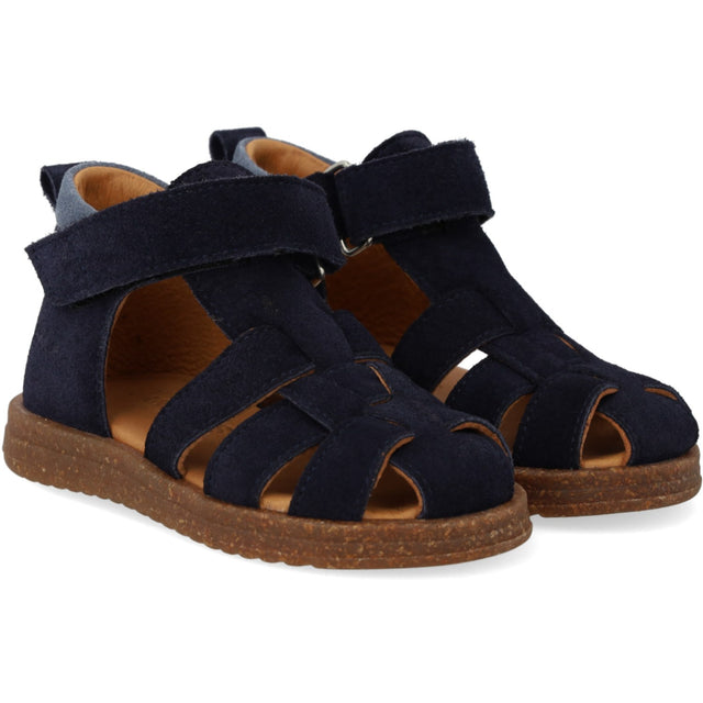 Angulus Begynder Sandal Med Velcrolukning