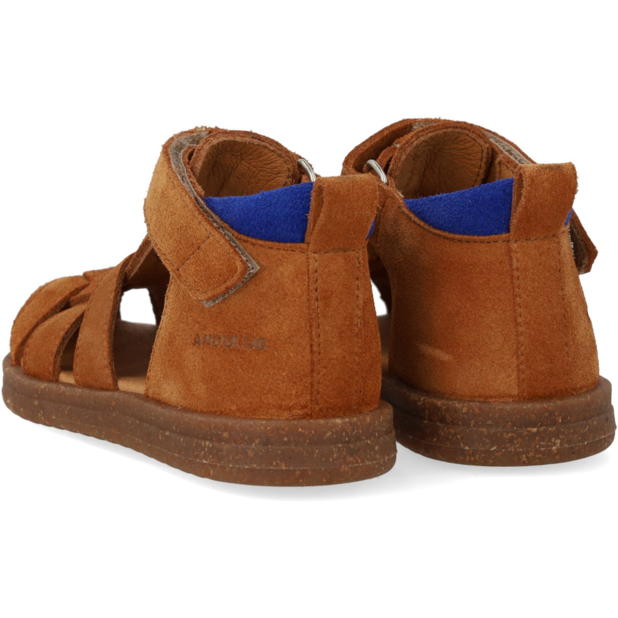 Angulus Begynder Sandal Med Velcrolukning