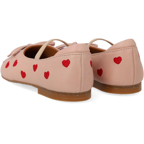 Angulus Ballerina Med Hjerter