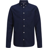 Jack & Jones Junior Navy Blazer Jjeoxford Skjorte L/S Noos Jnr