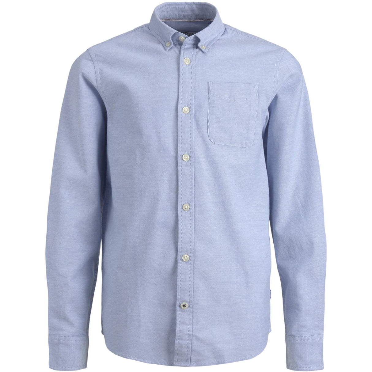 Jack & Jones Junior Cashmere Blue Jjeoxford Skjorte L/S Noos Jnr