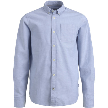 Jack & Jones Junior Cashmere Blue Jjeoxford Skjorte L/S Noos Jnr