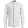 Jack & Jones Junior White Jjeoxford Skjorte L/S Noos Jnr