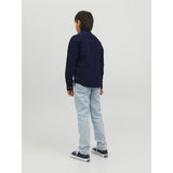 Jack & Jones Junior Navy Blazer Jjeoxford Skjorte L/S Noos Jnr