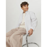 Jack & Jones Junior White Jjeoxford Skjorte L/S Noos Jnr