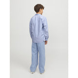 Jack & Jones Junior Cashmere Blue Jjeoxford Skjorte L/S Noos Jnr
