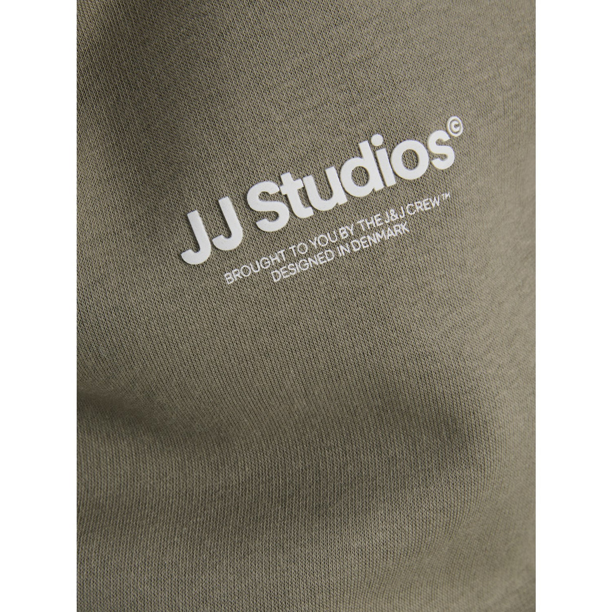 Jack & Jones Junior Vetiver Jjesoho Sweat Hætte Noos Jnr