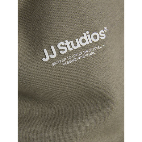 Jack & Jones Junior Vetiver Jjesoho Sweat Hætte Noos Jnr