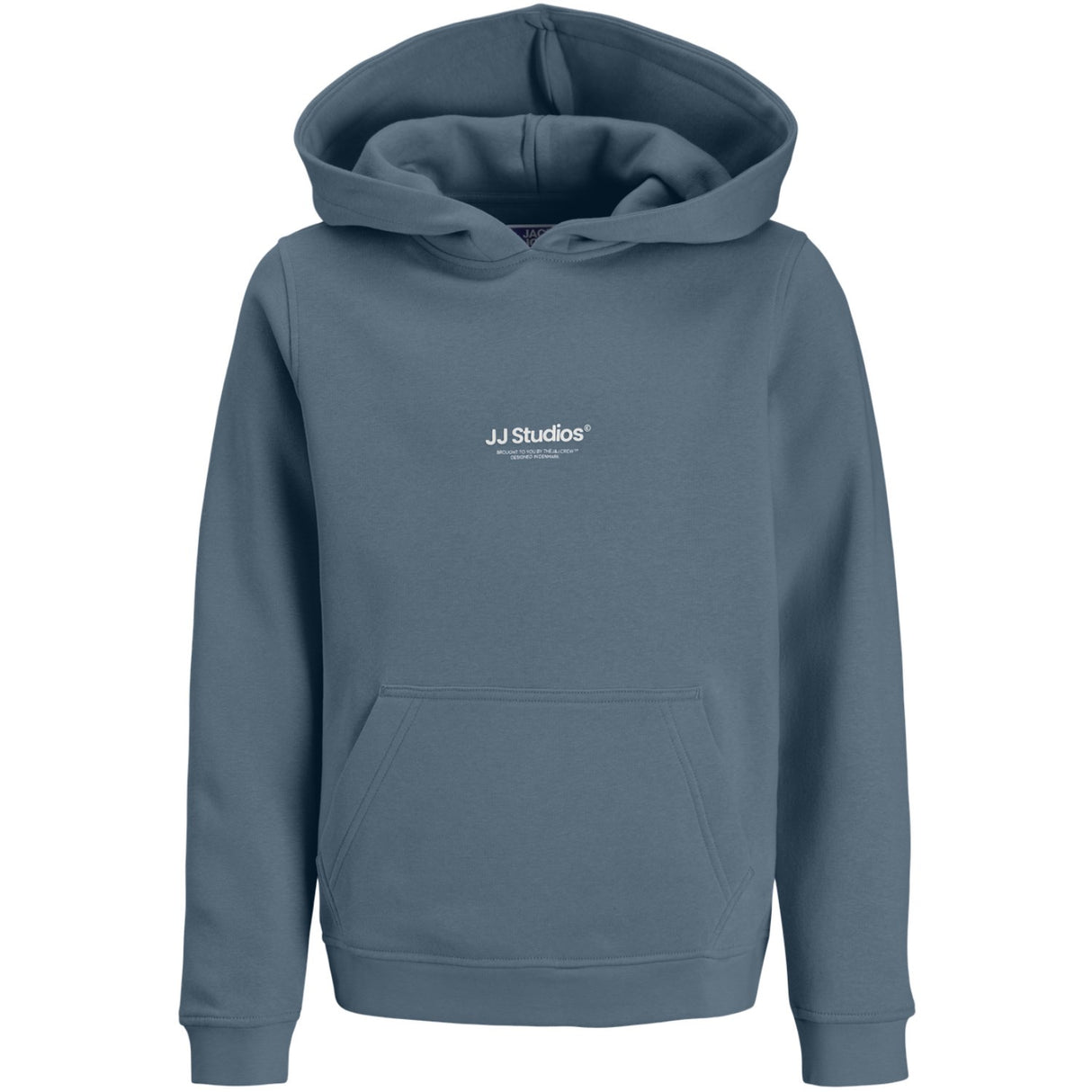Jack & Jones Junior Blue Mirage Jjesoho Sweat Hætte Noos Jnr
