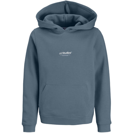 Jack & Jones Junior Blue Mirage Jjesoho Sweat Hætte Noos Jnr