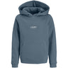 Jack & Jones Junior Blue Mirage Jjesoho Sweat Hætte Noos Jnr