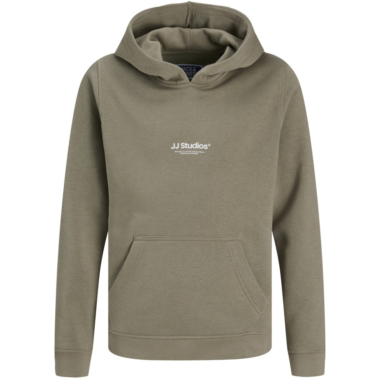 Jack & Jones Junior Vetiver Jjesoho Sweat Hætte Noos Jnr