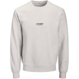 Jack & Jones Junior Moonbeam Jjesoho Sweat Crew Neck Sn Jnr