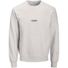 Jack & Jones Junior Moonbeam Jjesoho Sweat Crew Neck Sn Jnr