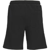 Jack & Jones Junior Black Jpstkane Soho Sweat Shorts Mid Jnr