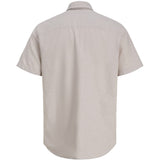 Jack & Jones Junior String Jjebreeze Hør Blend Skjorte S/S Sn Jnr