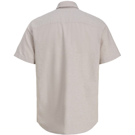 Jack & Jones Junior String Jjebreeze Hør Blend Skjorte S/S Sn Jnr