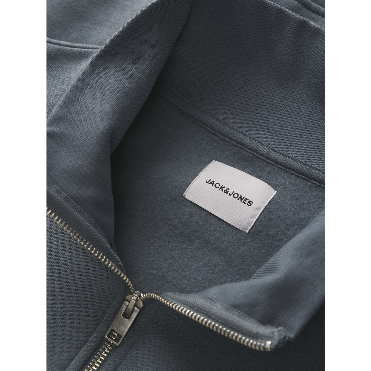 Jack & Jones Junior Blue Mirage Jjesoho Sweat Quarter Zip Hn Noos Jnr