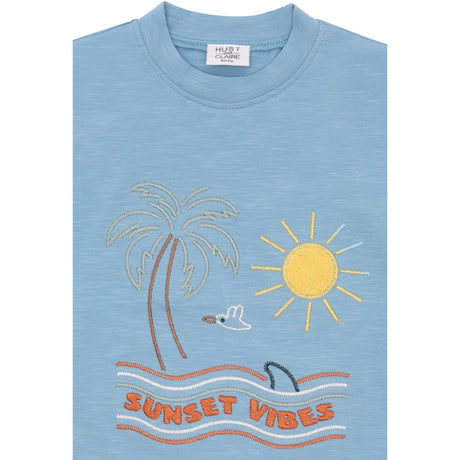 Hust & Claire Glacier Arthur Sunset