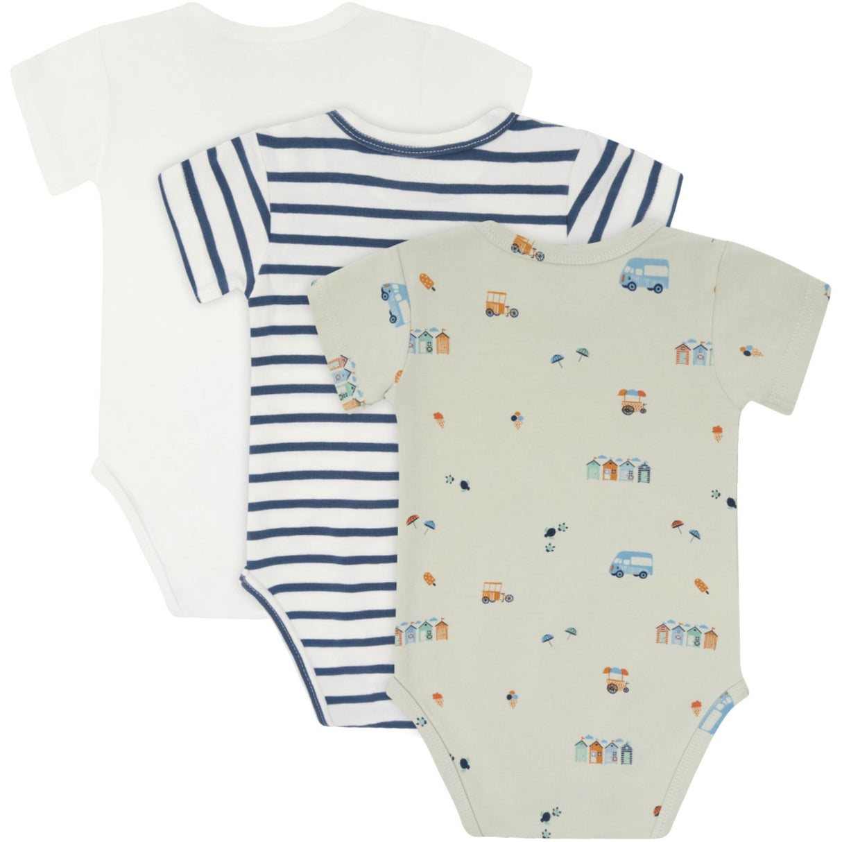 Hust & Claire Green Foam Bertram 3-Pak Holiday