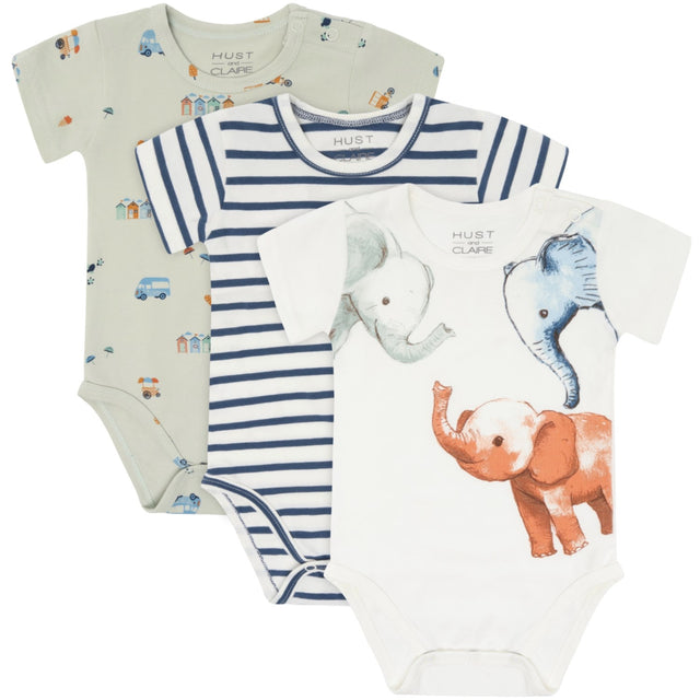 Hust & Claire Green Foam Bertram 3-Pak Holiday