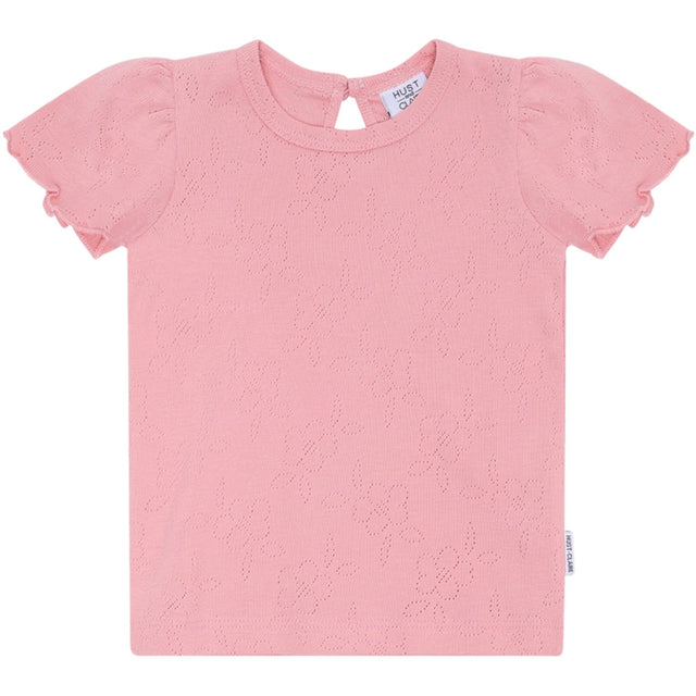 Hust & Claire Shell T-Shirt Alma Basic Pointelle