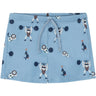 Hust & Claire Light Blue Haki