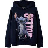 Name It Navy Blazer Nkfnibul Stitch Nreg Sweat Bru Lnoos Wdi