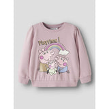 Name It Keepsake Lilac Nmfnori Peppa Sweat Bru Lnoos Cplg