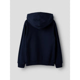 Name It Navy Blazer Nkfnibul Stitch Nreg Sweat Bru Lnoos Wdi