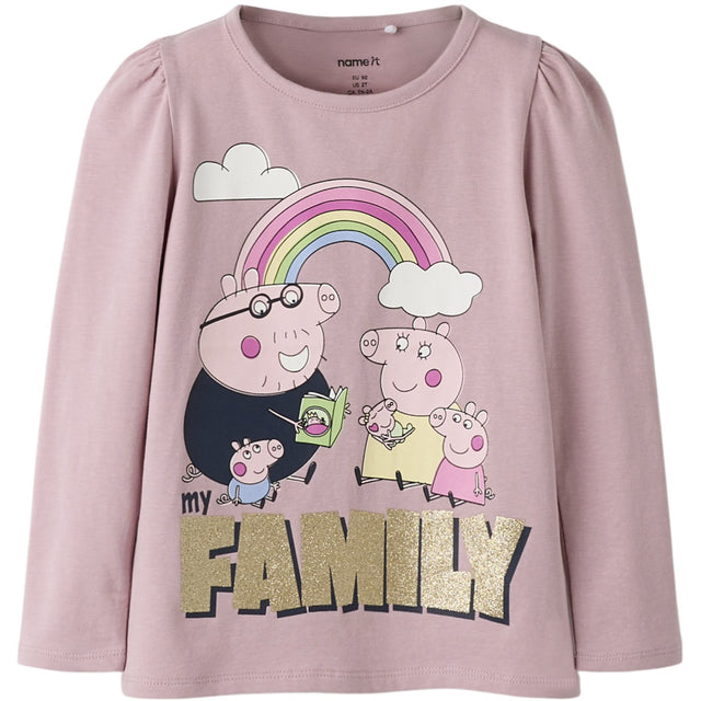 Name It Keepsake Lilac Nmfnora Peppa Ls Top Box Lnoos Cplg