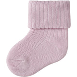 Name It Dawn Pink Nbfnobba Strømper