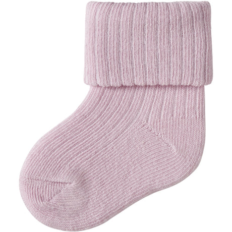 Name It Dawn Pink Nbfnobba Strømper