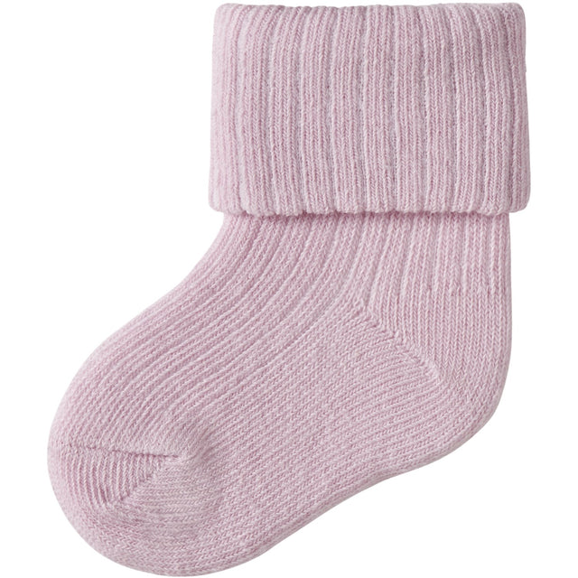 Name It Dawn Pink Nbfnobba Strømper