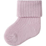 Name It Dawn Pink Nbfnobba Strømper