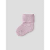 Name It Dawn Pink Nbfnobba Strømper