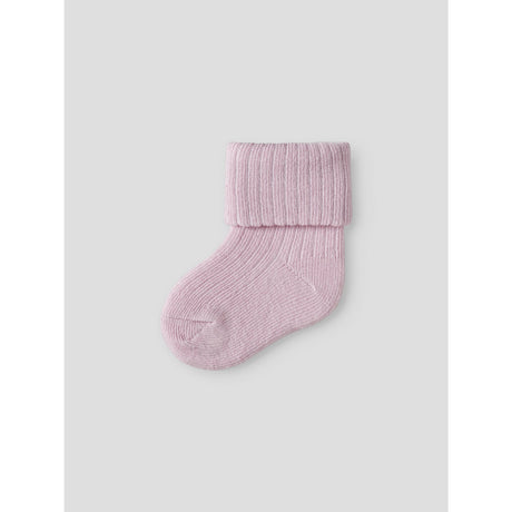 Name It Dawn Pink Nbfnobba Strømper