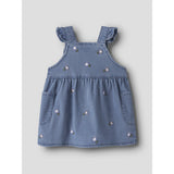 Name It Denim Blue Flower Emb Nbfsage Dnm Spencer 3606-Yb