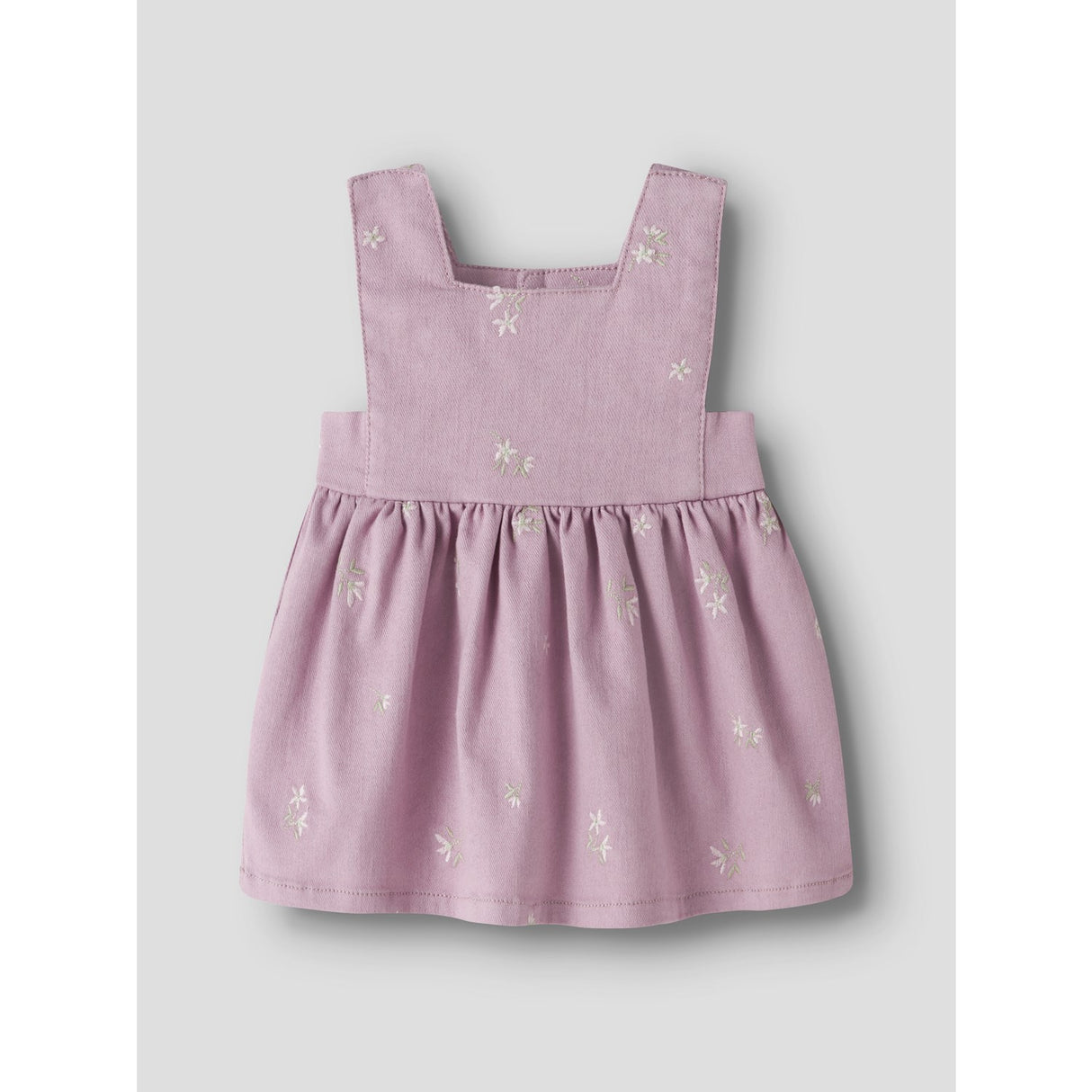 Name It Dawn Pink Flower Emb Nbfscarlet Twi Skirtall 5014-Yf