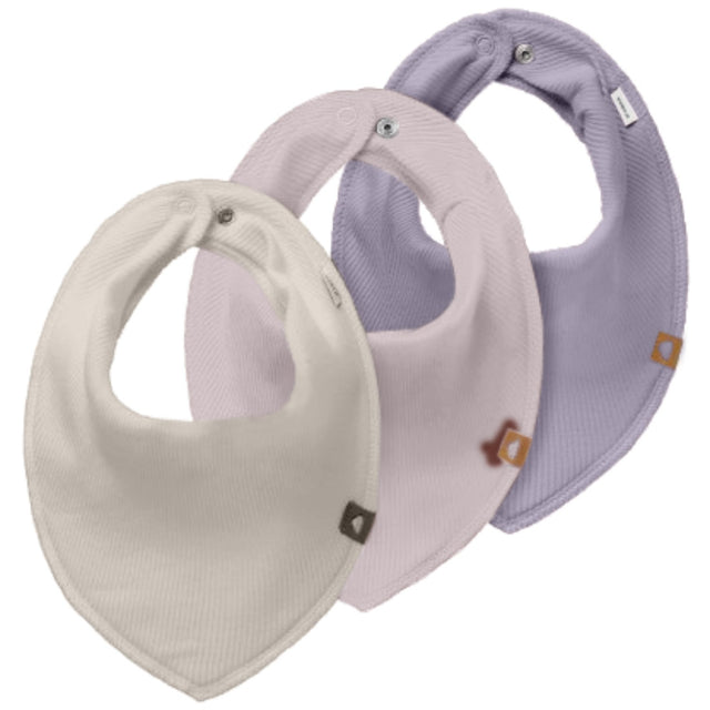 Name It Pumice Stone Nbfyvette 3P Rib Tørklæde Hagesmæk