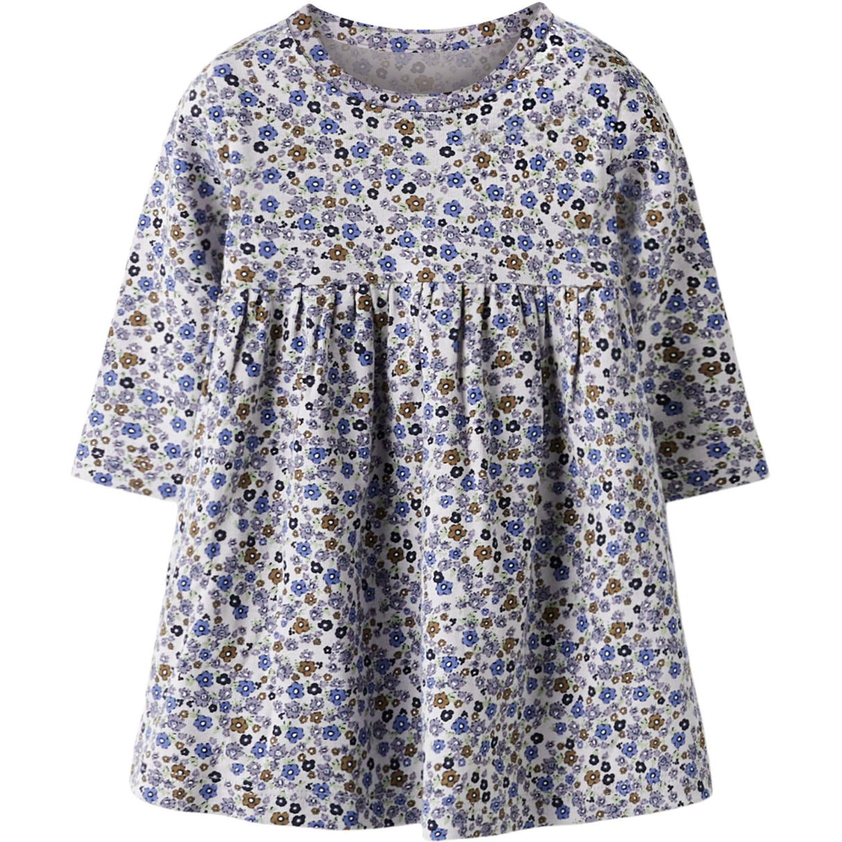 Name It Lilac Marble Nbftuline Ls Kjole