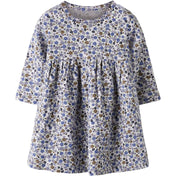 Name It Lilac Marble Nbftuline Ls Kjole