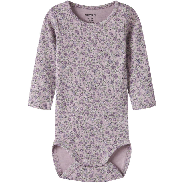 Name It Dawn Pink Nbftuline Ls Body