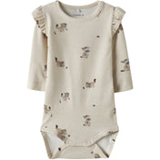 Name It Peyote Melange Nbftanny Ls Body